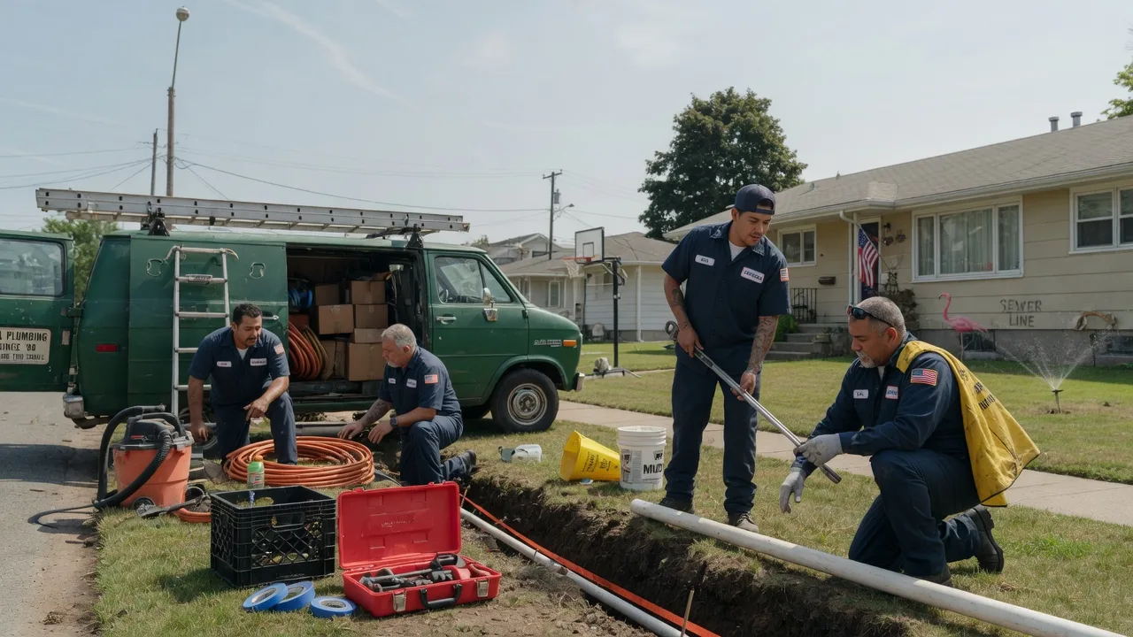 Gas Line Installation in Sandy Spring, MD near me